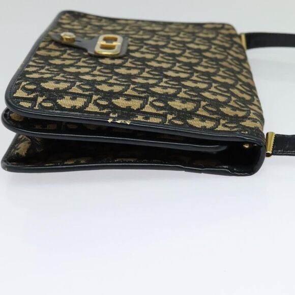 Pre Loved dior Women Navy Shoulder Bags - Picture 5 of 8